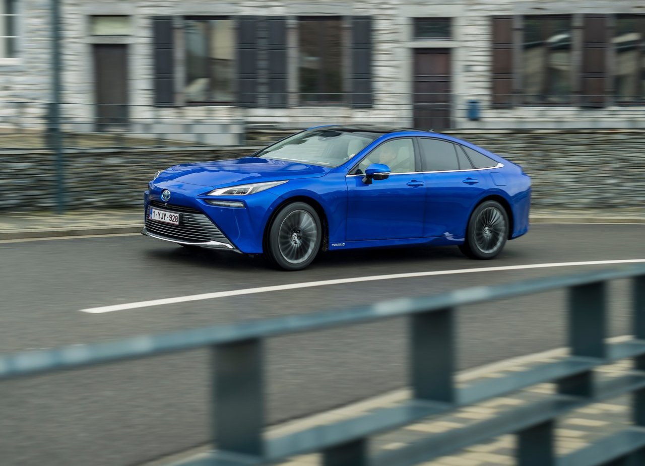 TOYOTA MIRAI, foto 44