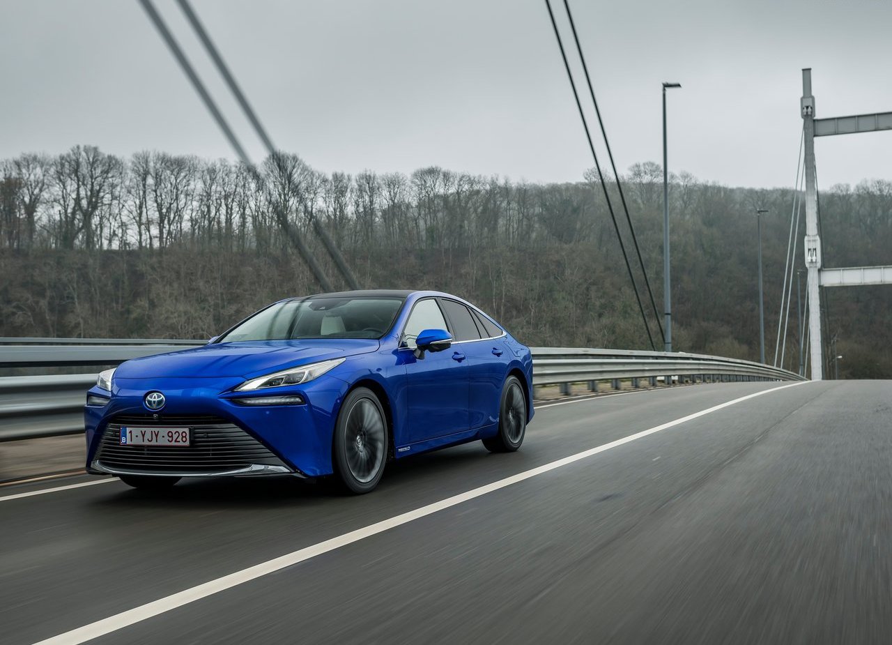 TOYOTA MIRAI, foto 45