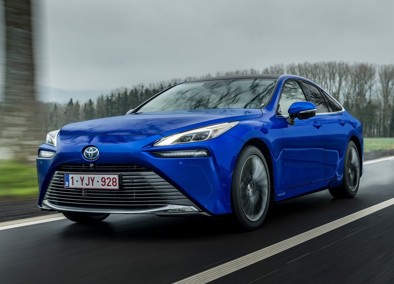TOYOTA MIRAI, foto 46