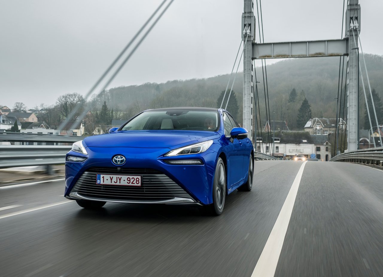 TOYOTA MIRAI, foto 48