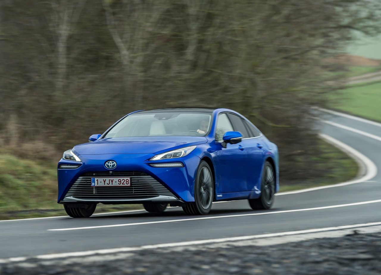TOYOTA MIRAI, foto 49