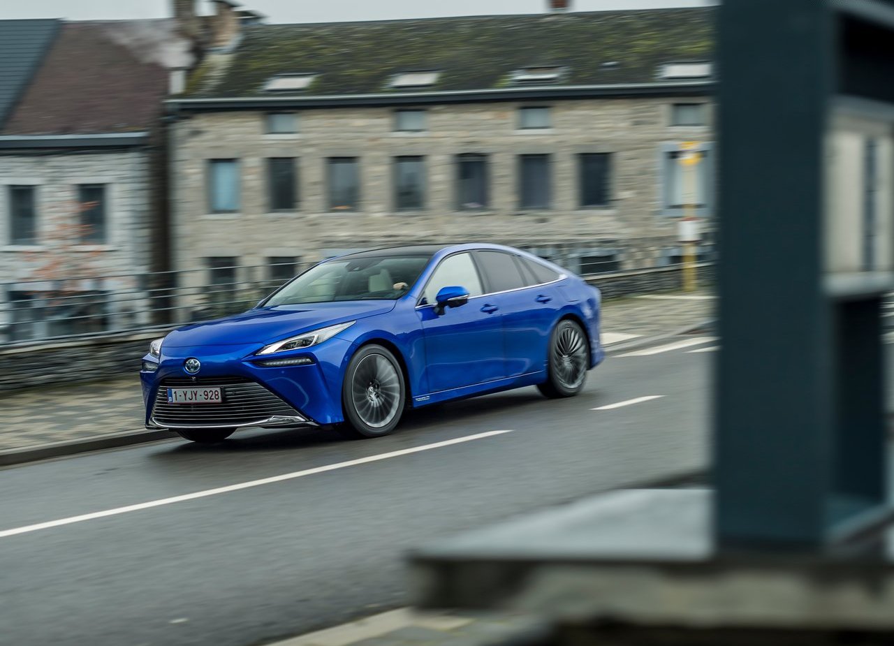 TOYOTA MIRAI, foto 50