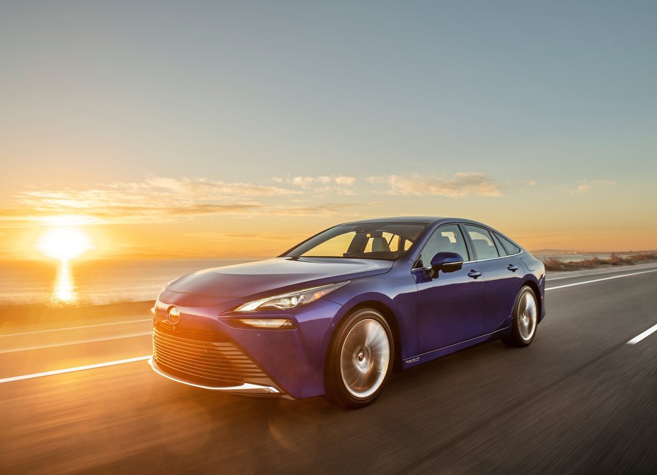 TOYOTA MIRAI, foto 52