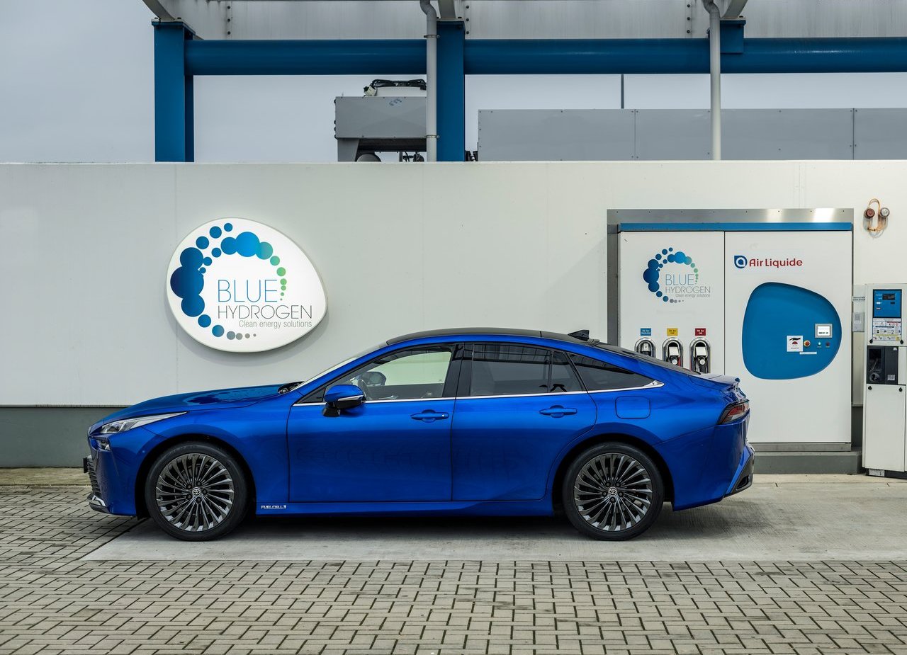 TOYOTA MIRAI, foto 59