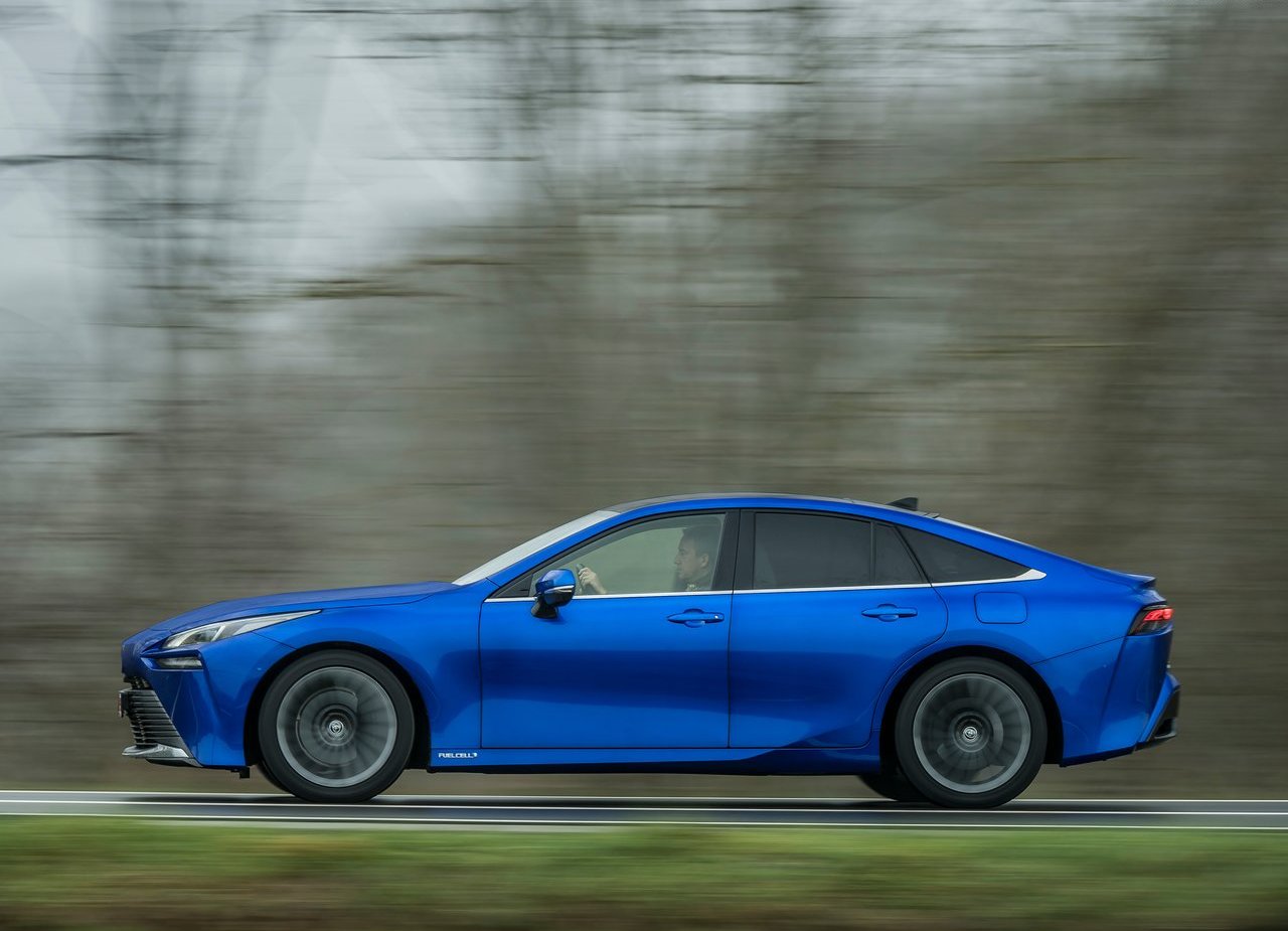 TOYOTA MIRAI, foto 61