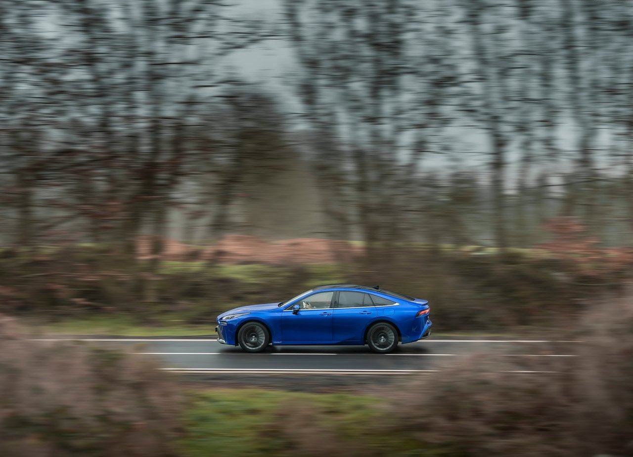 TOYOTA MIRAI, foto 62