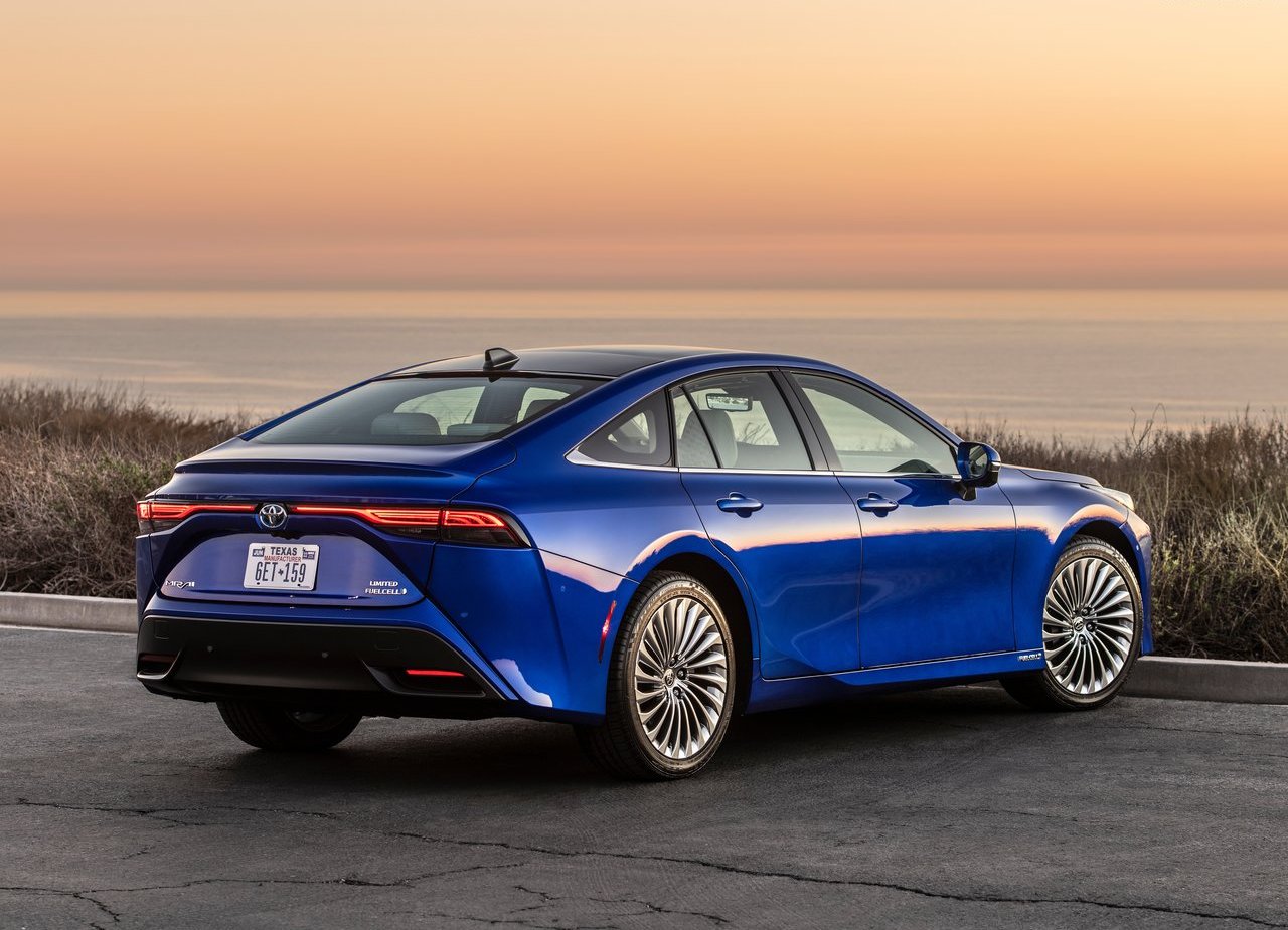TOYOTA MIRAI, foto 67