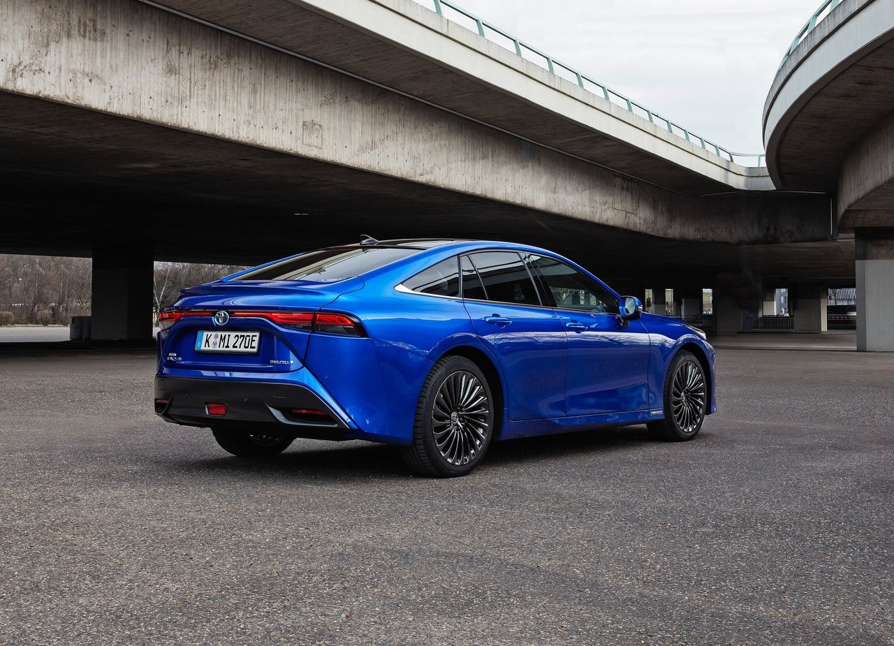TOYOTA MIRAI, foto 68