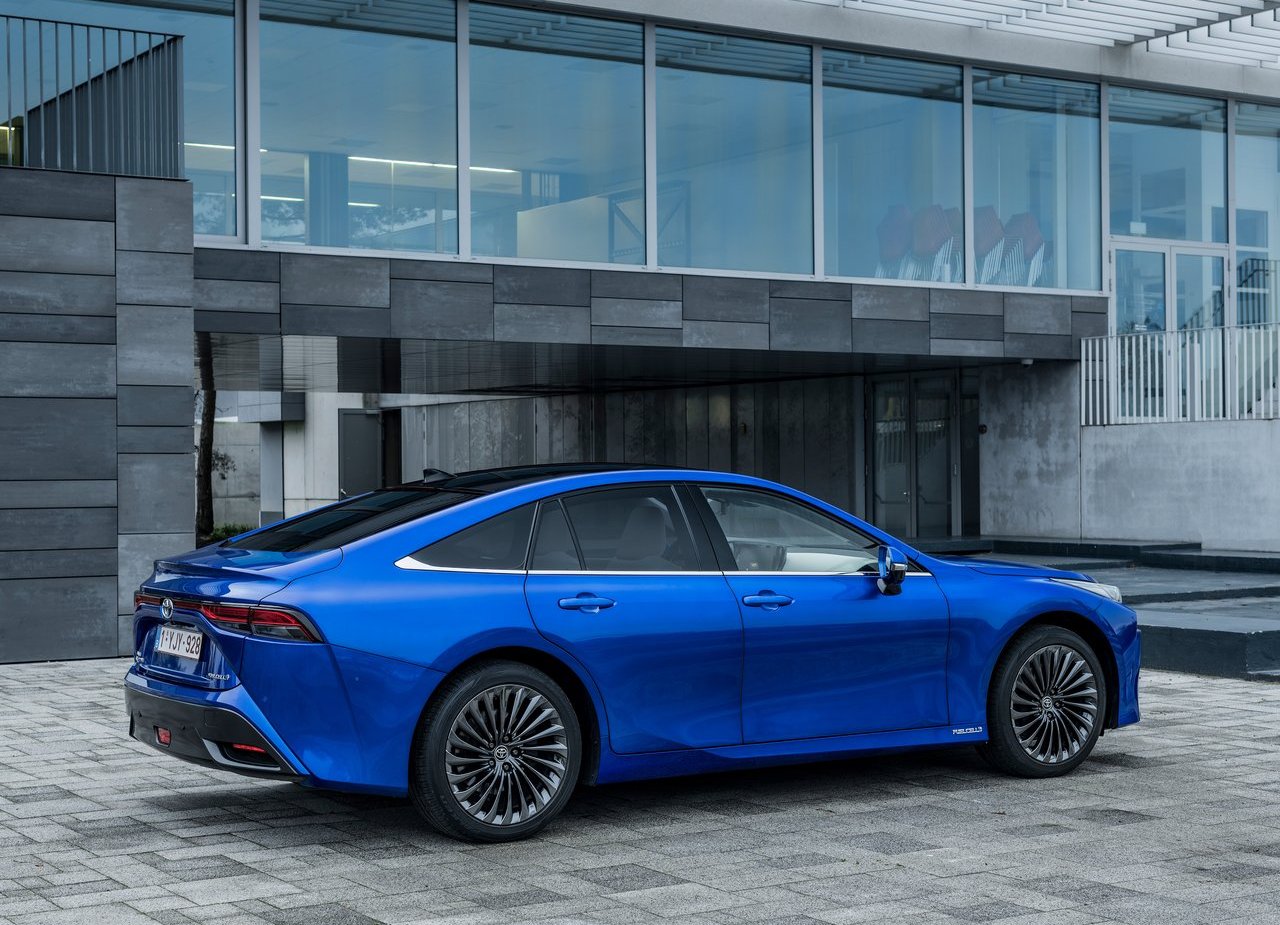 TOYOTA MIRAI, foto 70