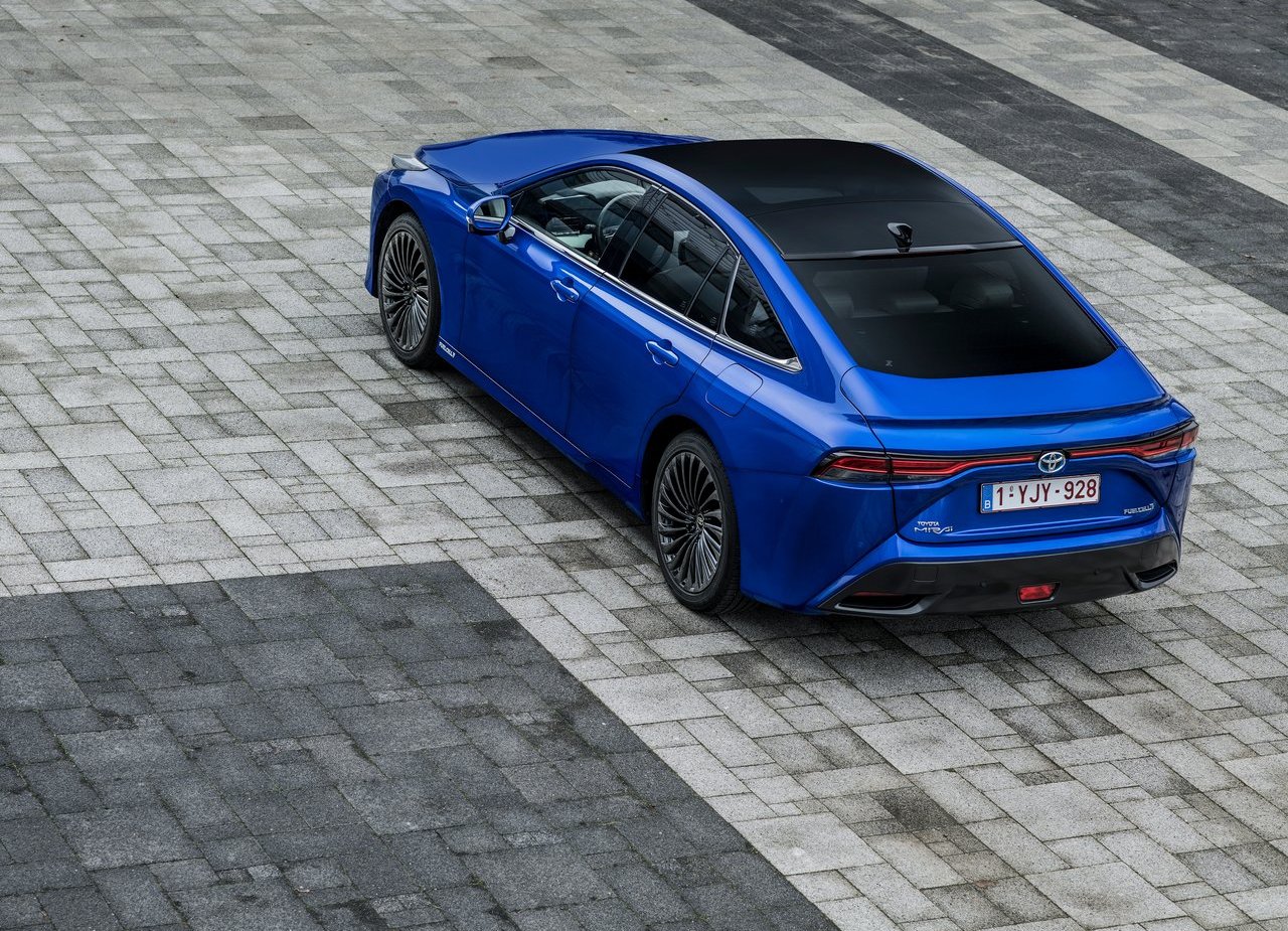 TOYOTA MIRAI, foto 71