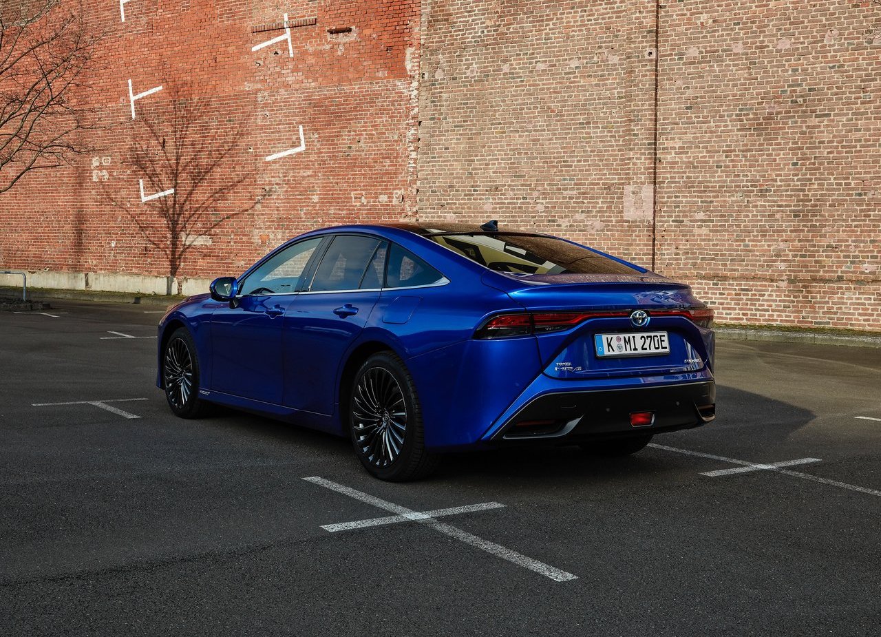 TOYOTA MIRAI, foto 72