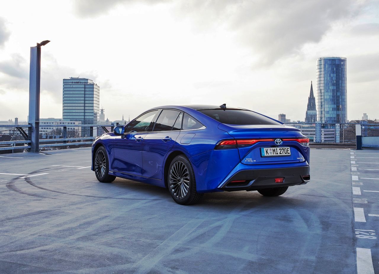 TOYOTA MIRAI, foto 74