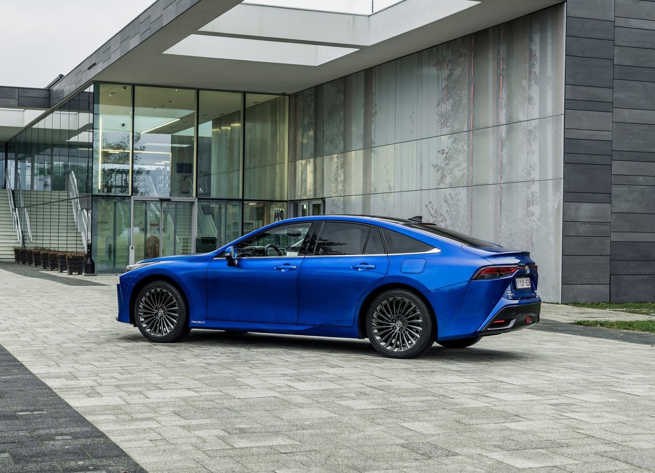 TOYOTA MIRAI, foto 76