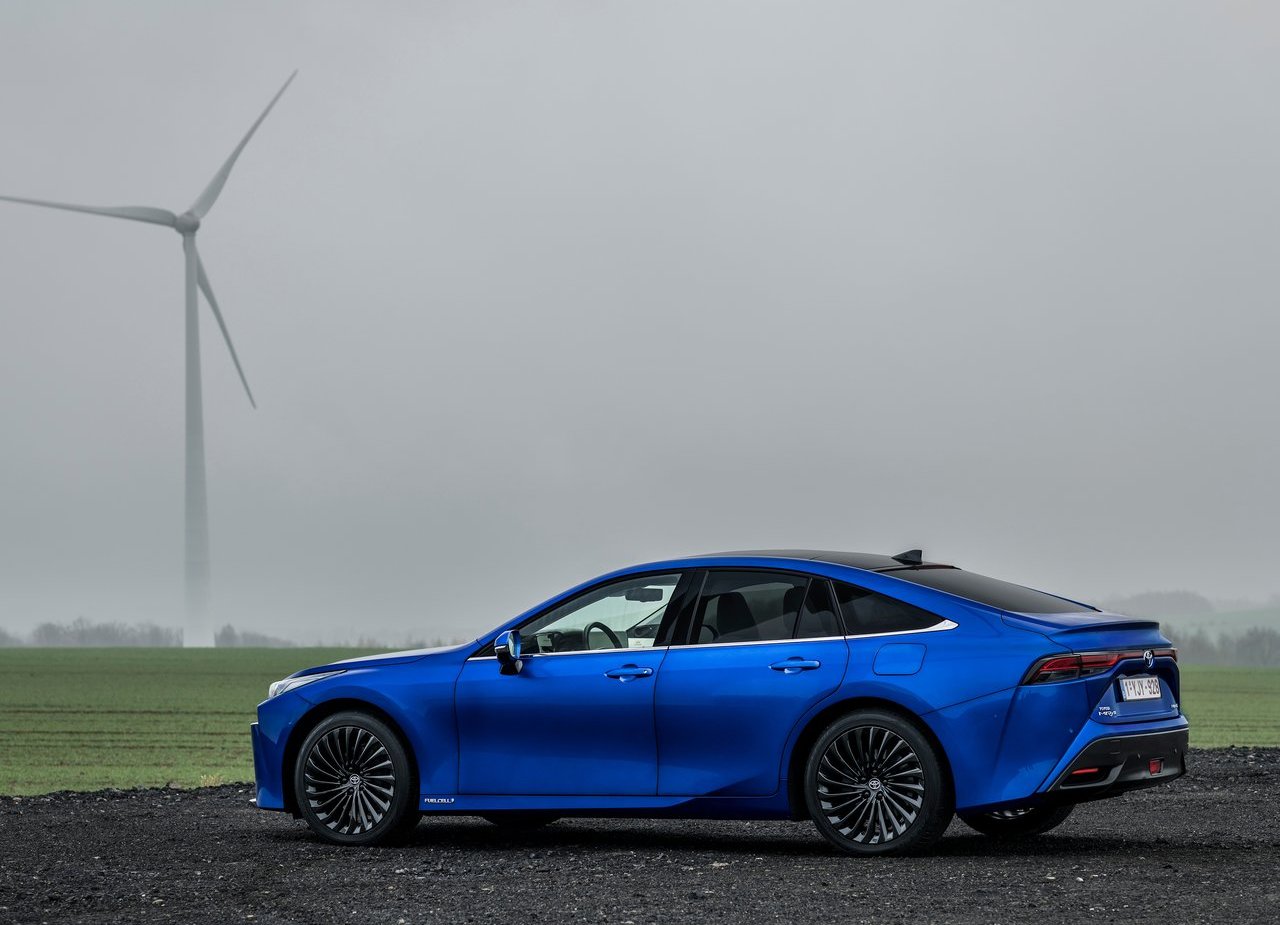 TOYOTA MIRAI, foto 77
