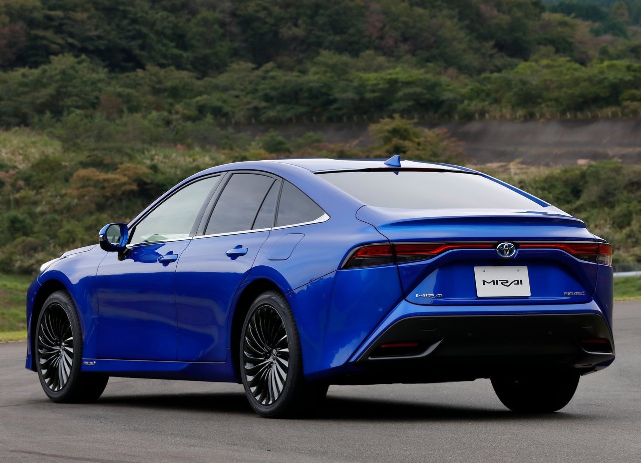 TOYOTA MIRAI, foto 78