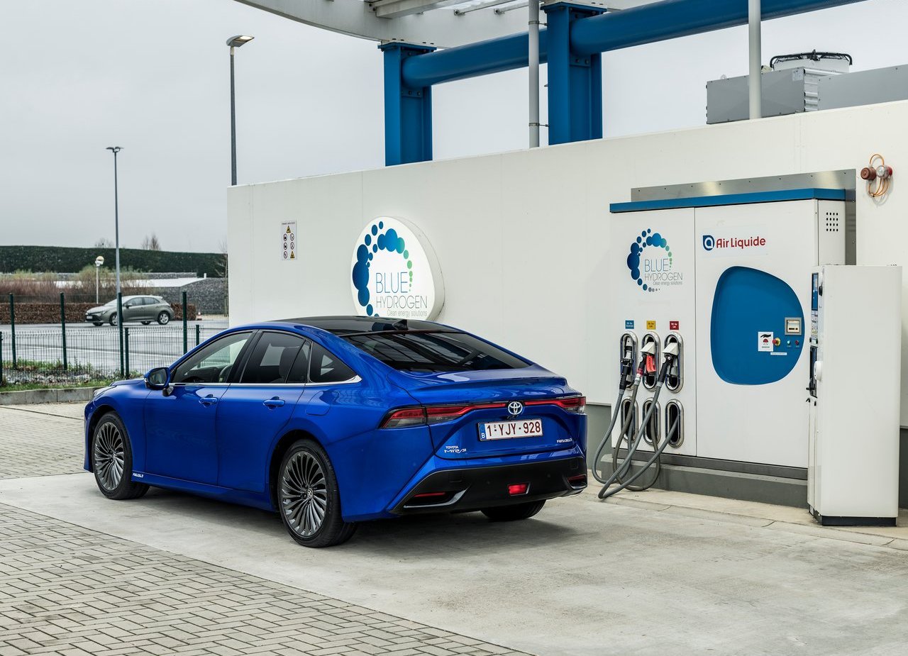 TOYOTA MIRAI, foto 79