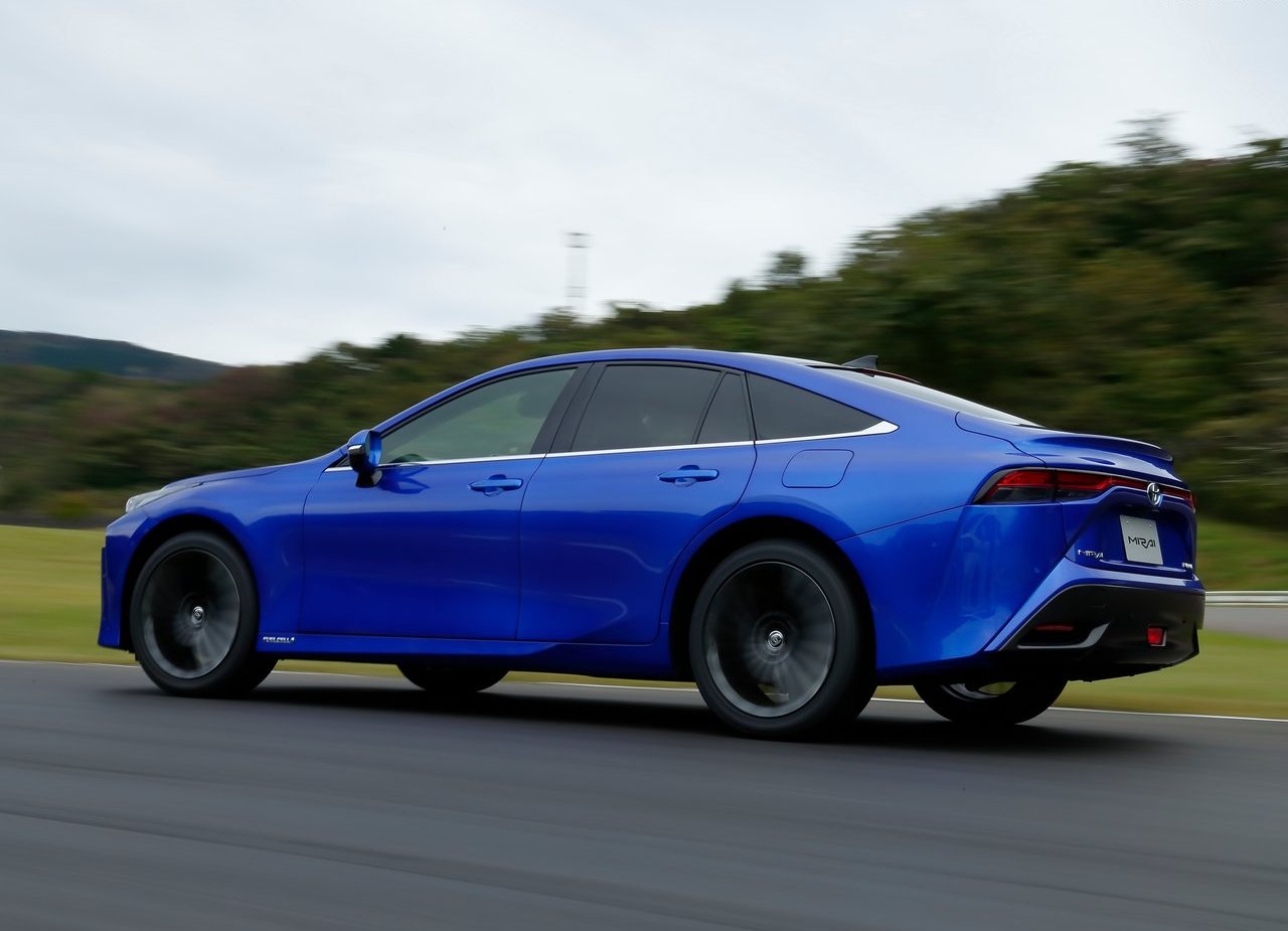 TOYOTA MIRAI, foto 80