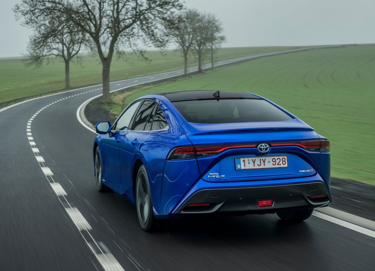 TOYOTA MIRAI, foto 81