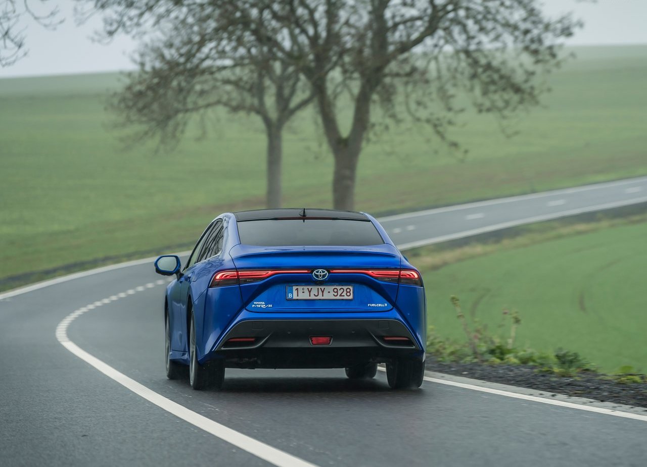 TOYOTA MIRAI, foto 83