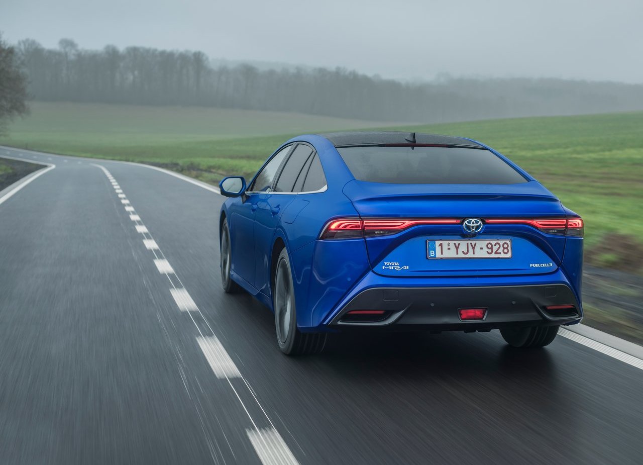 TOYOTA MIRAI, foto 85