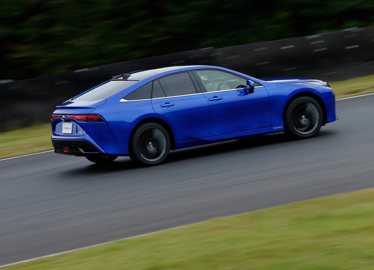 TOYOTA MIRAI, foto 87