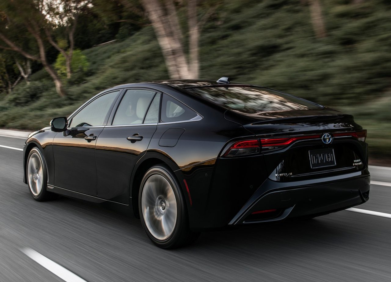 TOYOTA MIRAI, foto 89