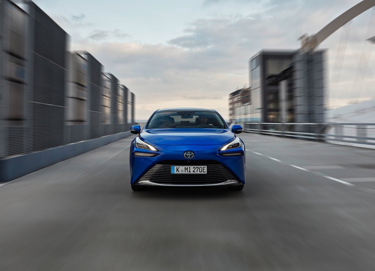 TOYOTA MIRAI, foto 91