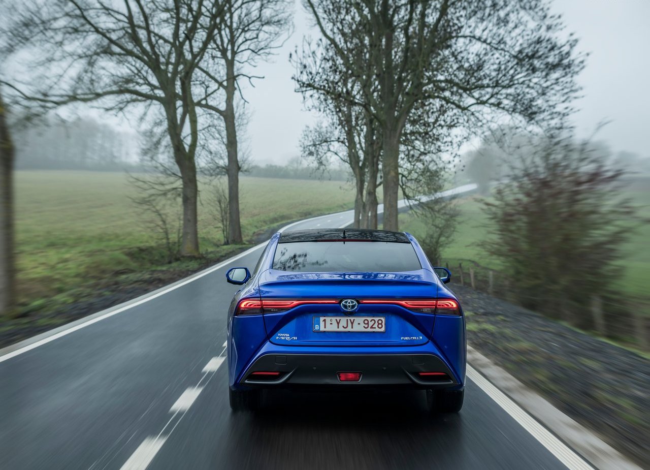 TOYOTA MIRAI, foto 95