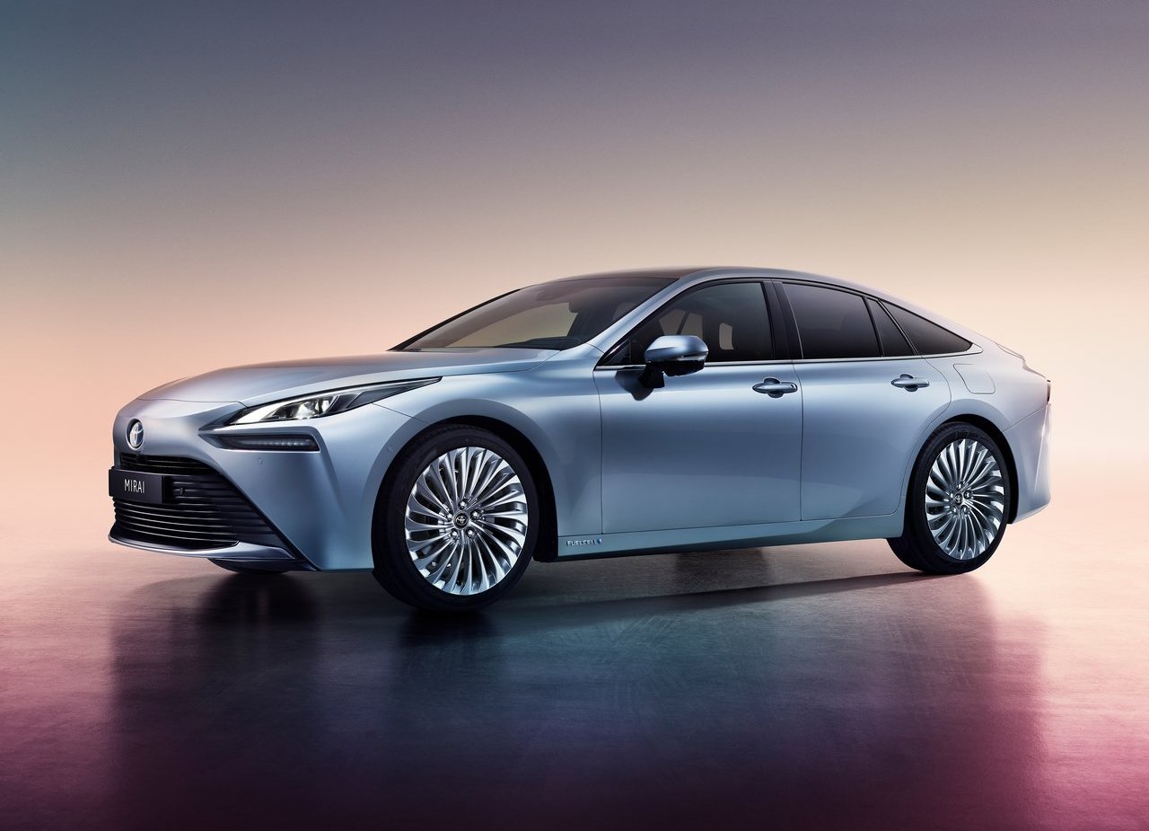 TOYOTA MIRAI, foto 96