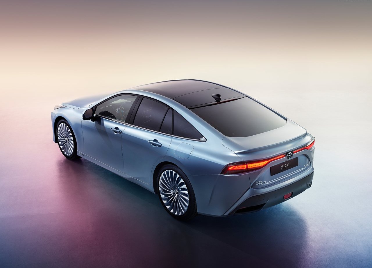 TOYOTA MIRAI, foto 98