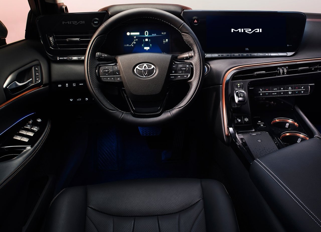 TOYOTA MIRAI, foto 99