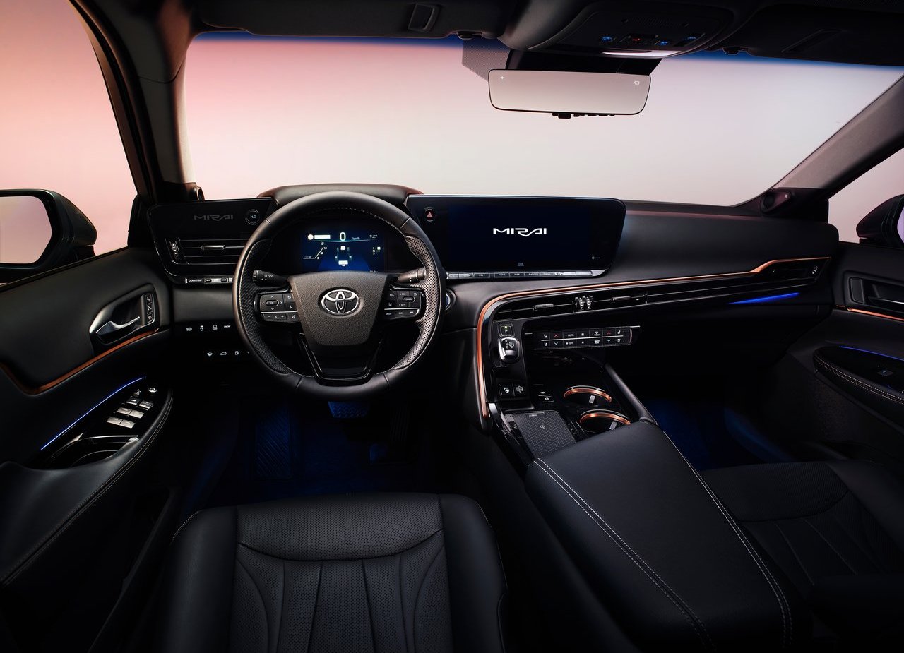 TOYOTA MIRAI, foto 100