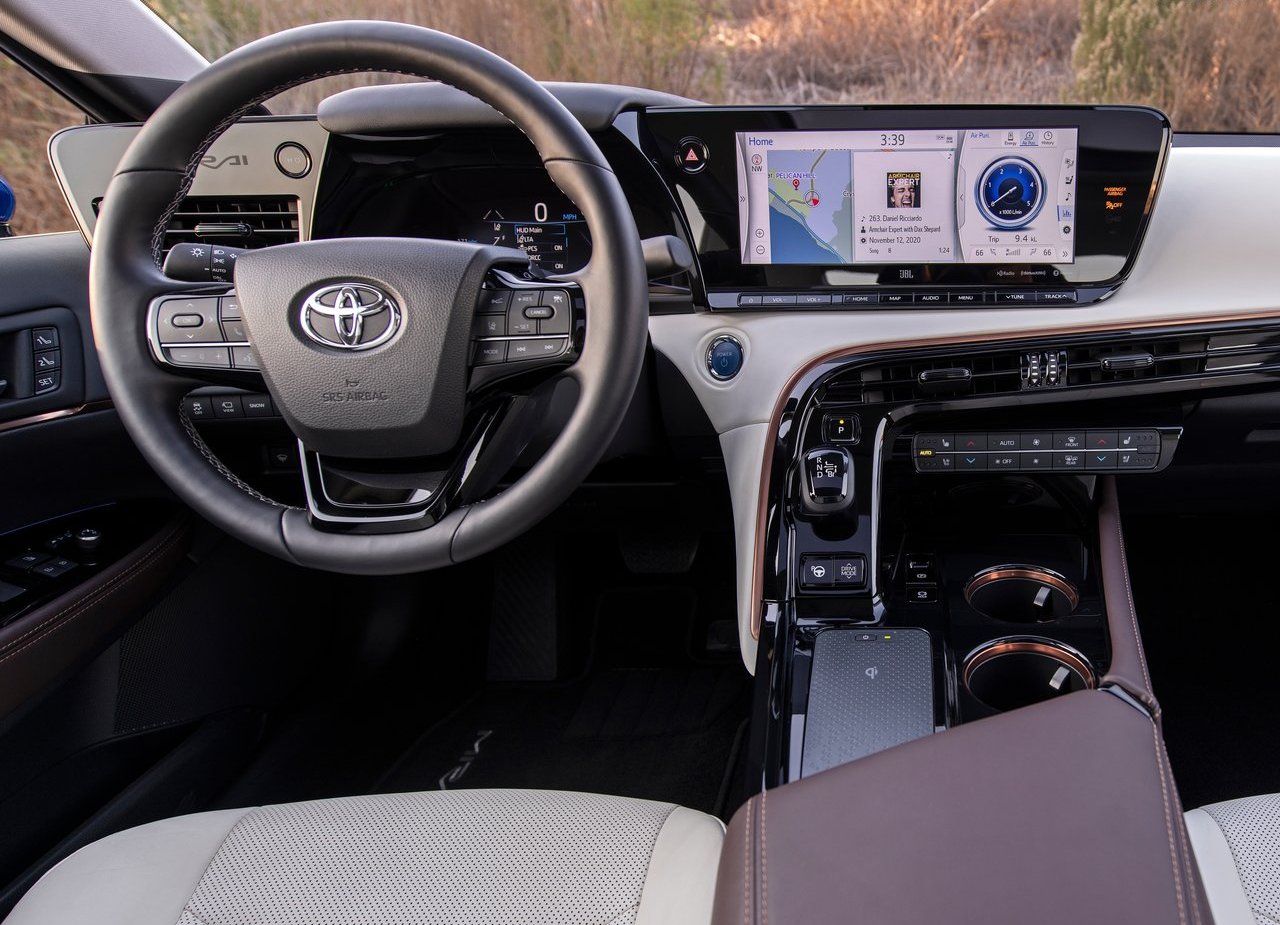 TOYOTA MIRAI, foto 103