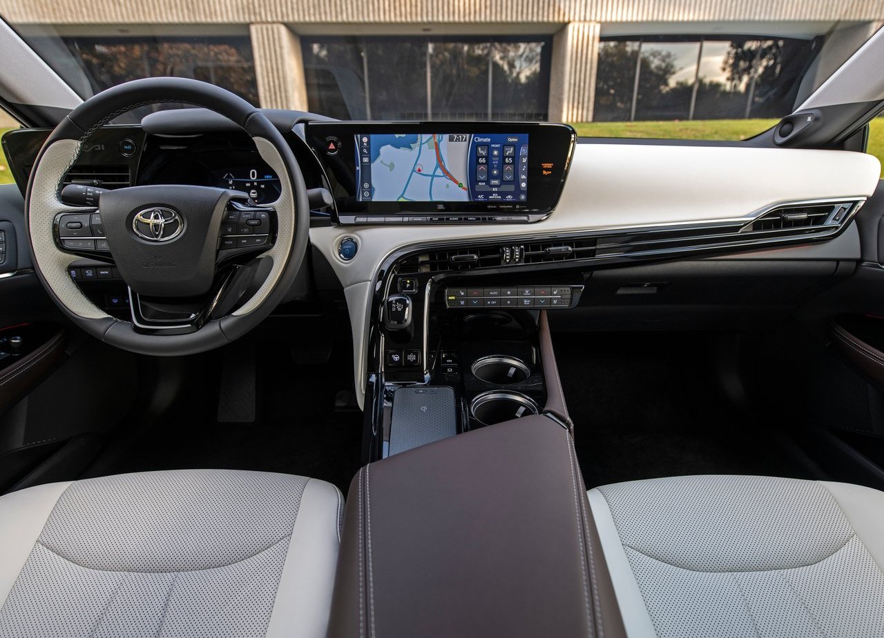 TOYOTA MIRAI, foto 104