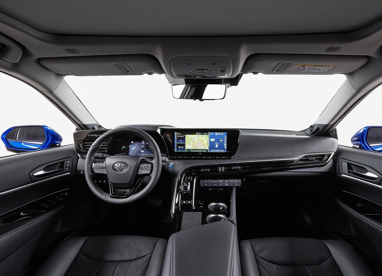 TOYOTA MIRAI, foto 105