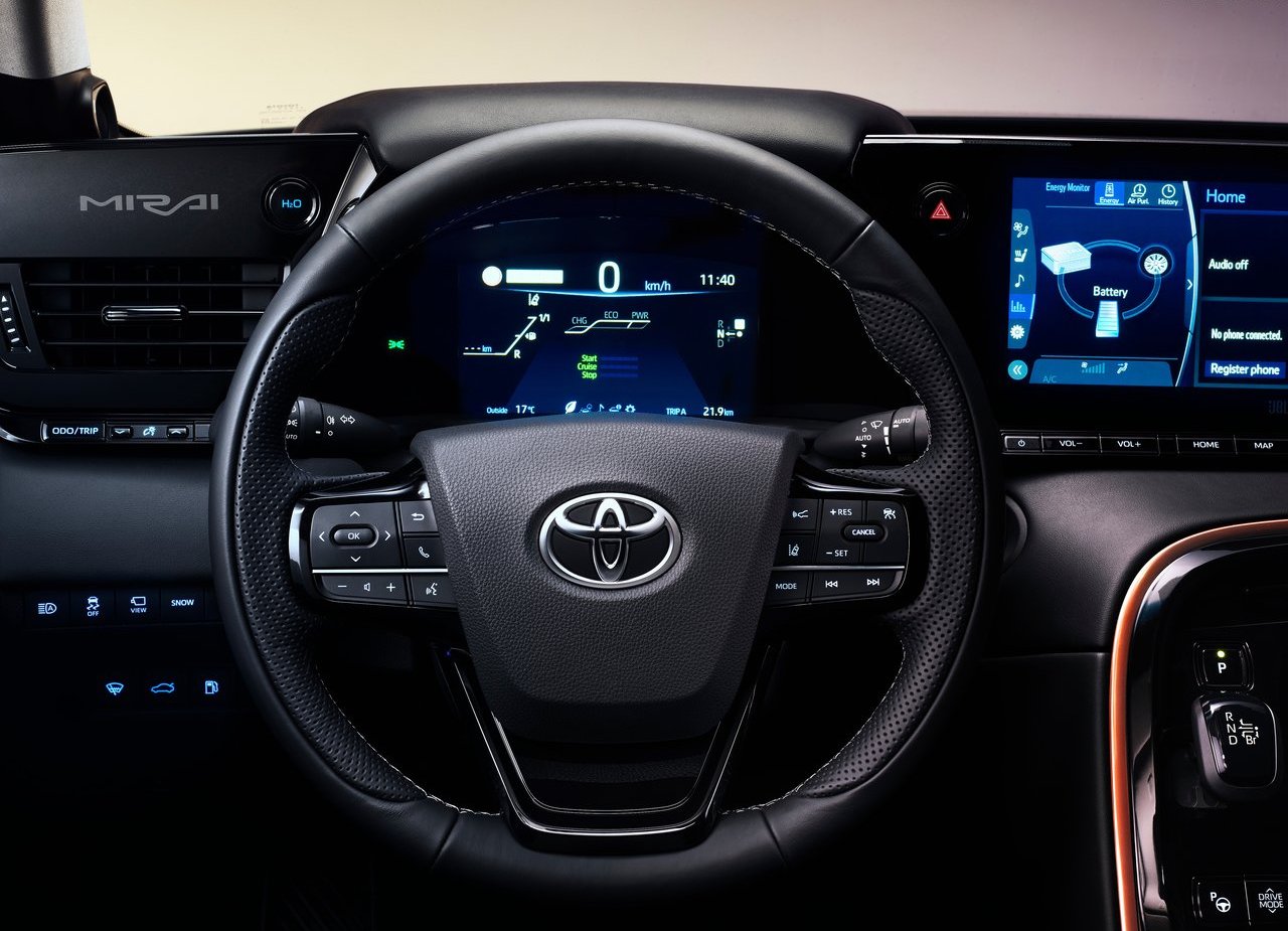 TOYOTA MIRAI, foto 107