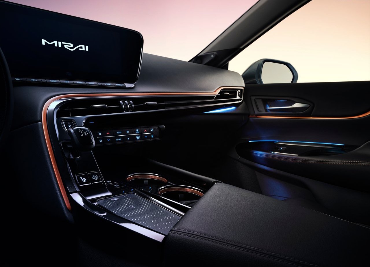 TOYOTA MIRAI, foto 119