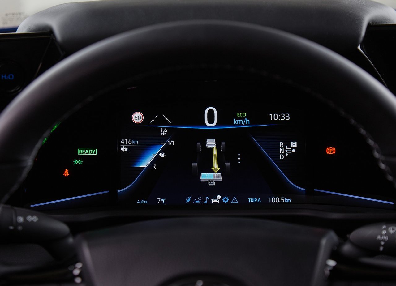 TOYOTA MIRAI, foto 131