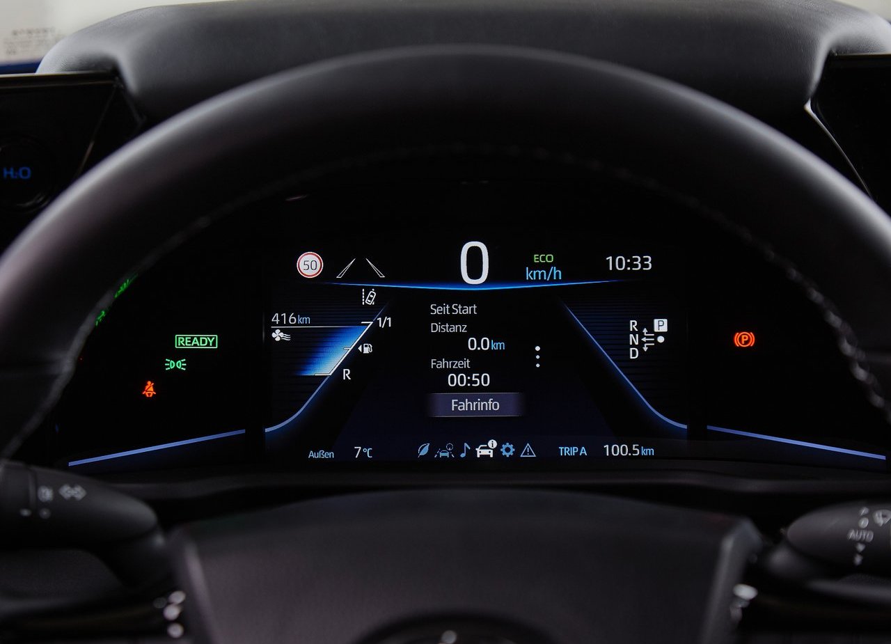 TOYOTA MIRAI, foto 133