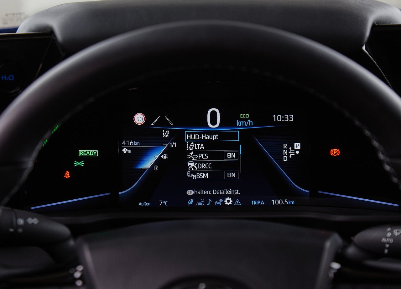 TOYOTA MIRAI, foto 134