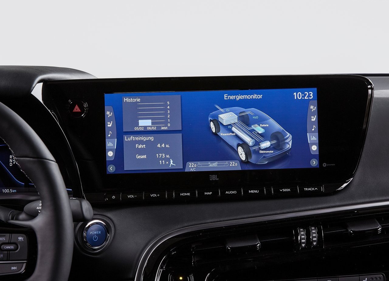 TOYOTA MIRAI, foto 140