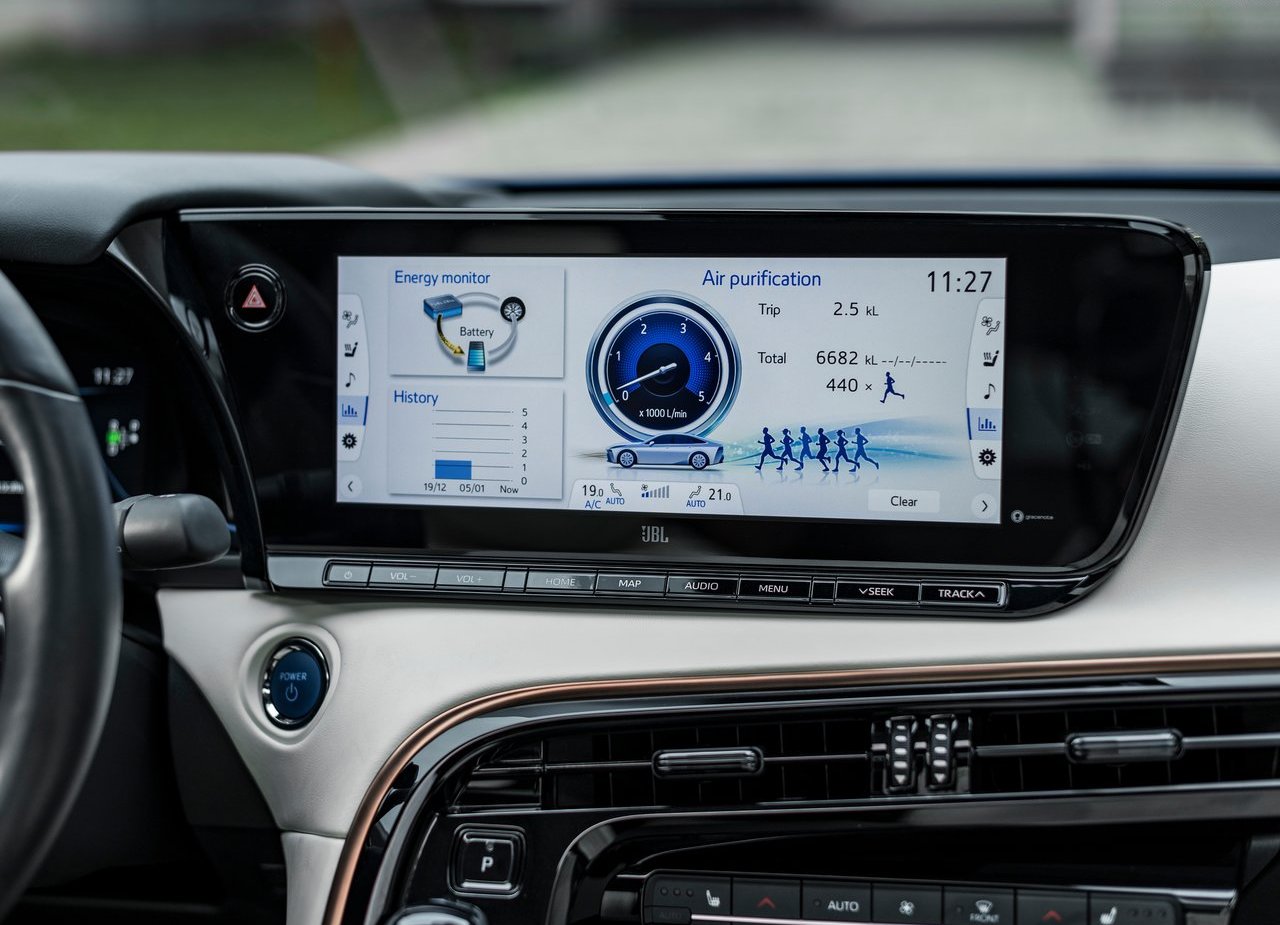 TOYOTA MIRAI, foto 146
