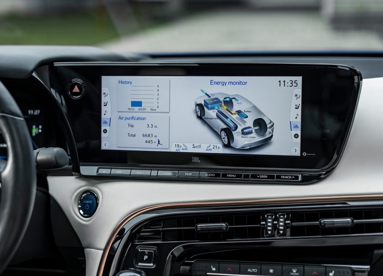 TOYOTA MIRAI, foto 147