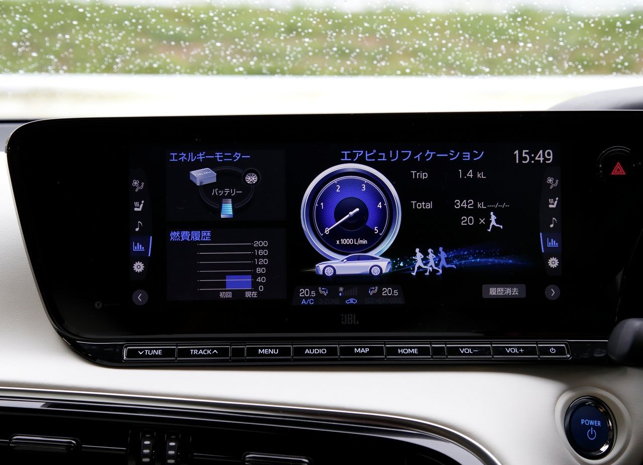 TOYOTA MIRAI, foto 150