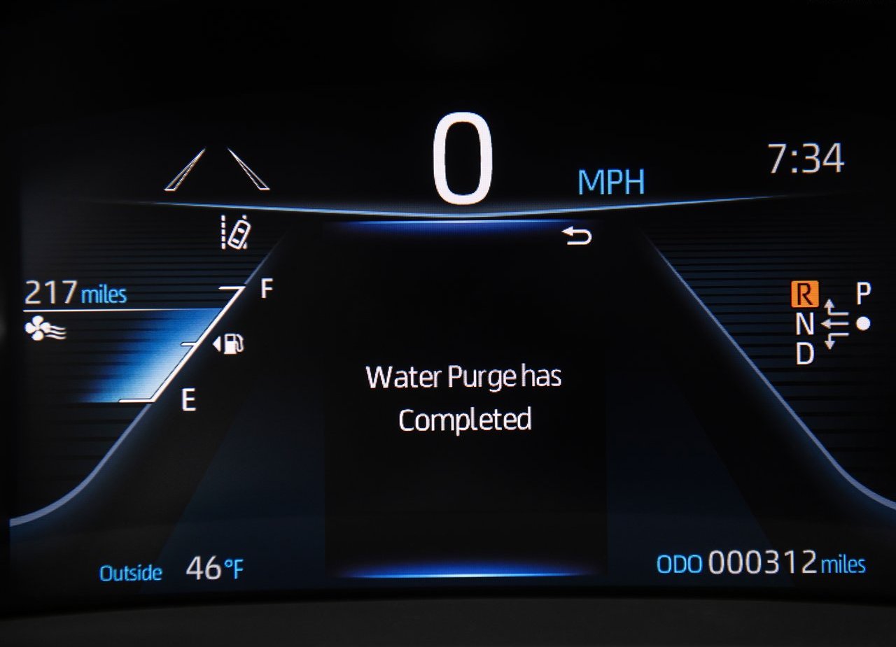 TOYOTA MIRAI, foto 151