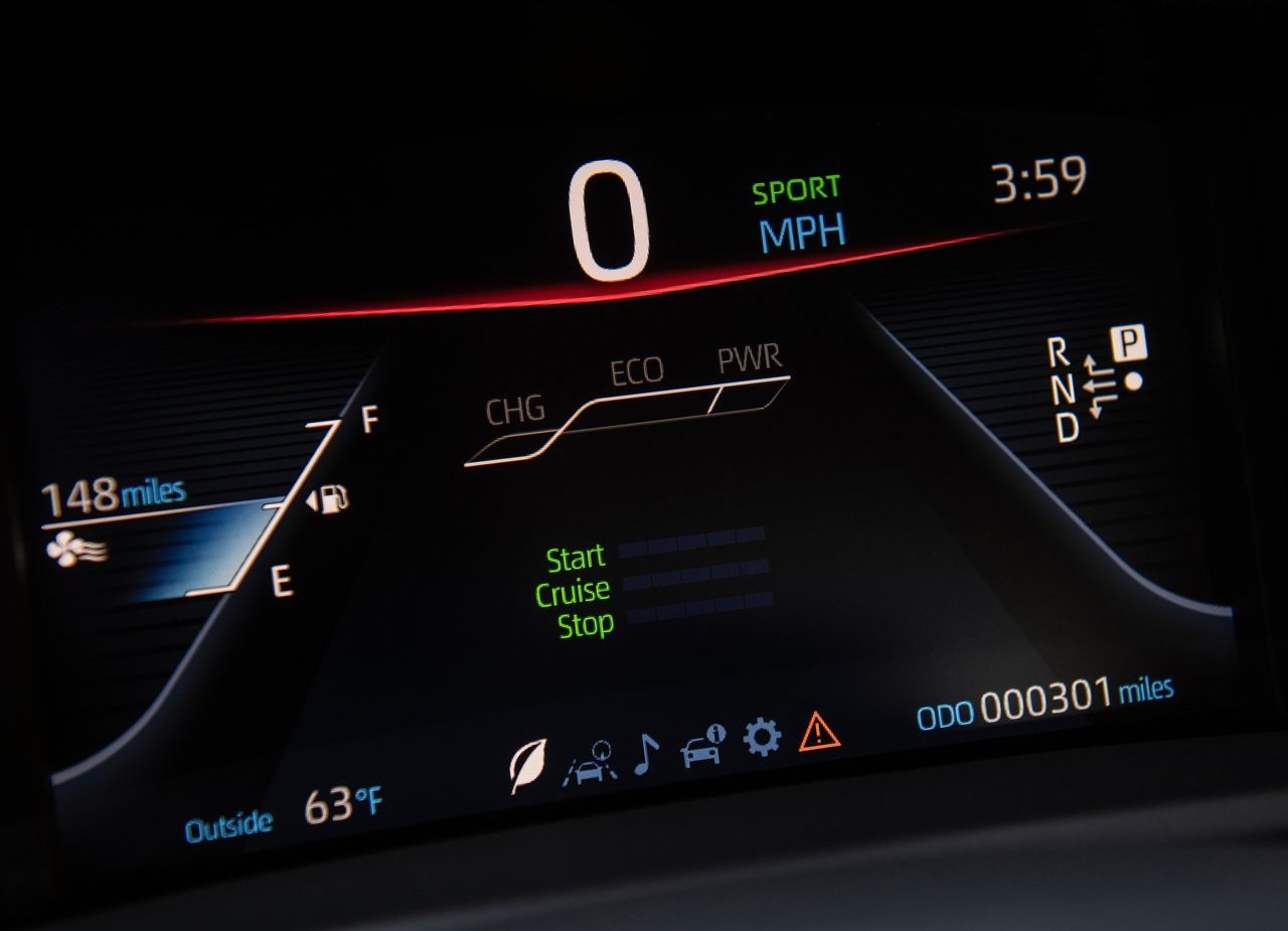 TOYOTA MIRAI, foto 152