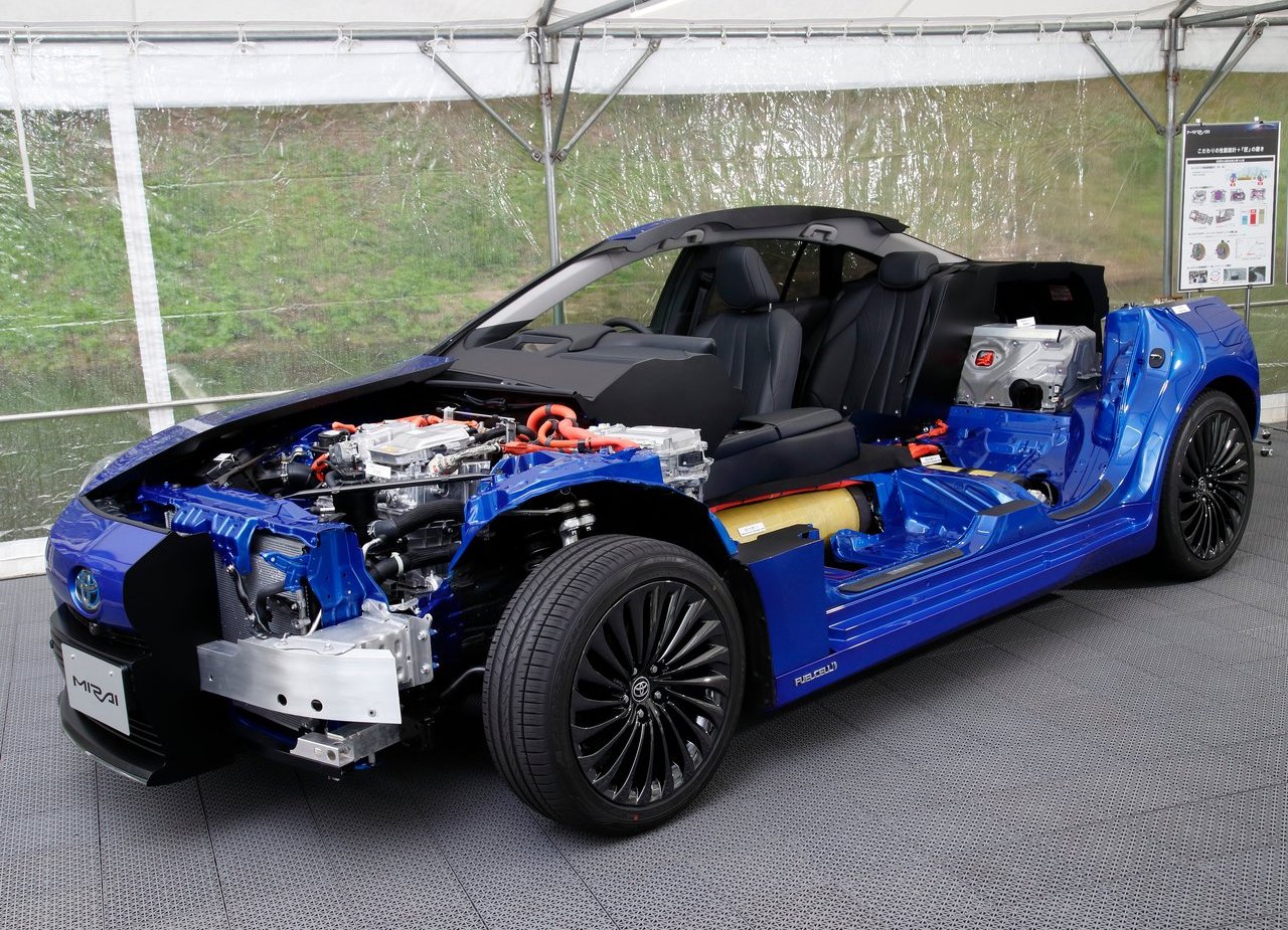 TOYOTA MIRAI, foto 195