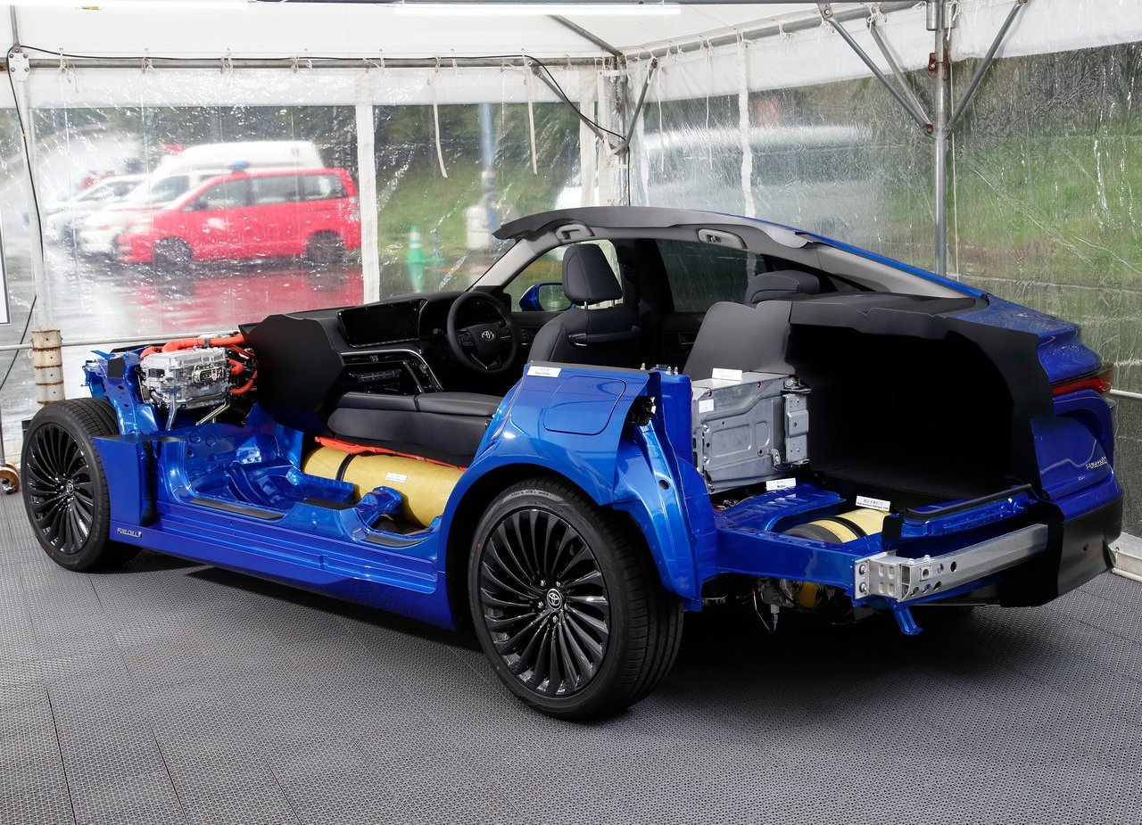 TOYOTA MIRAI, foto 196
