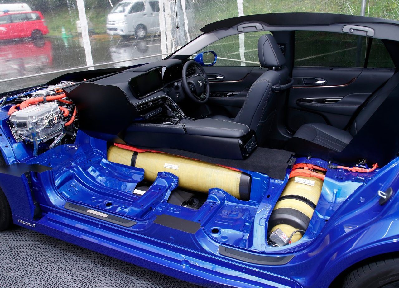 TOYOTA MIRAI, foto 197