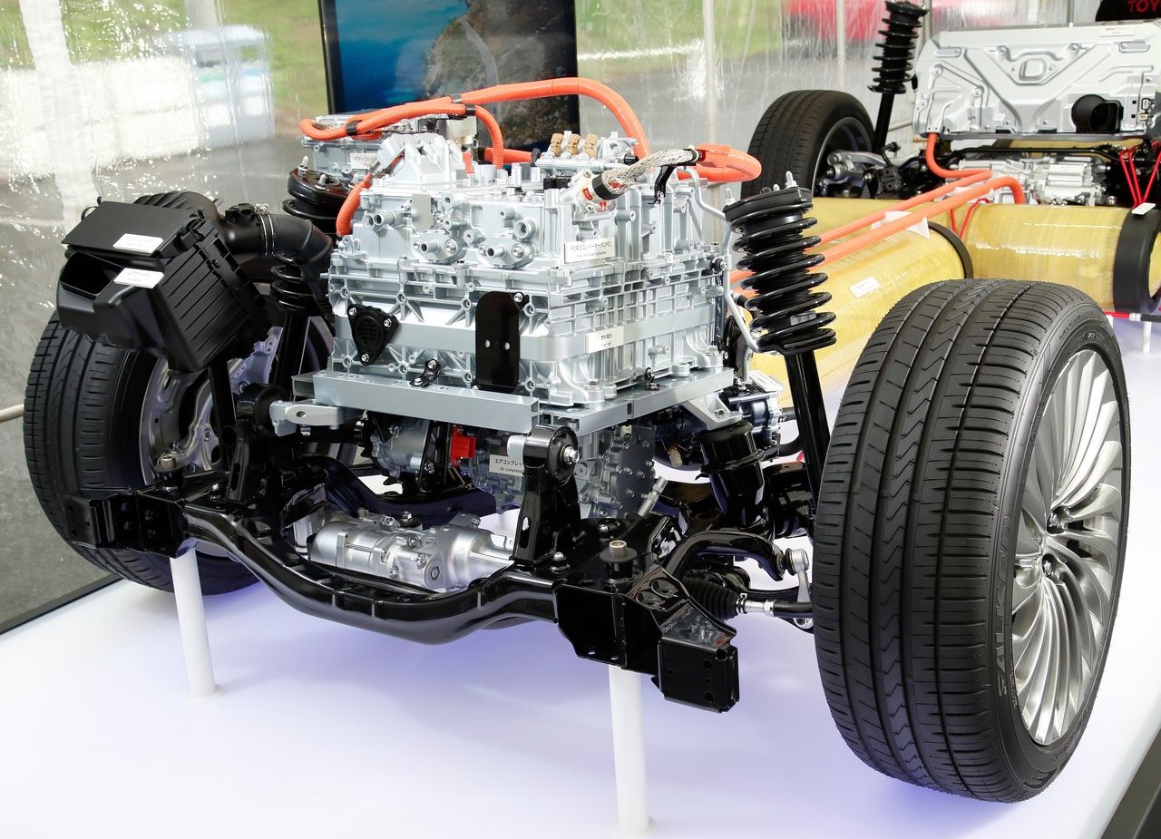 TOYOTA MIRAI, foto 202